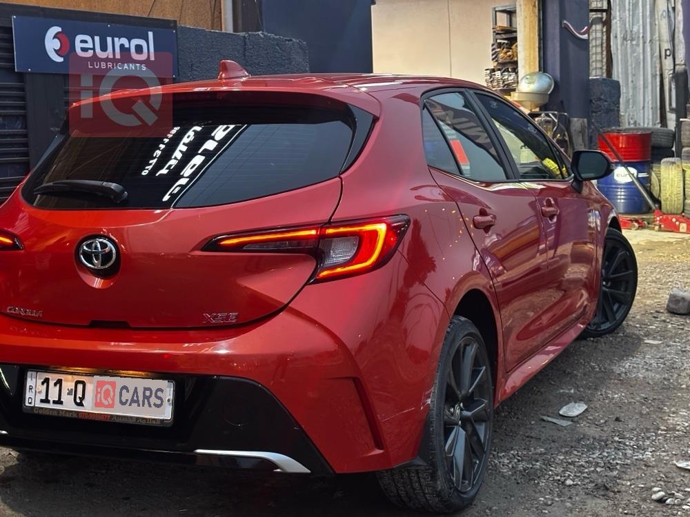 تويوتا كورولا هاتشباك